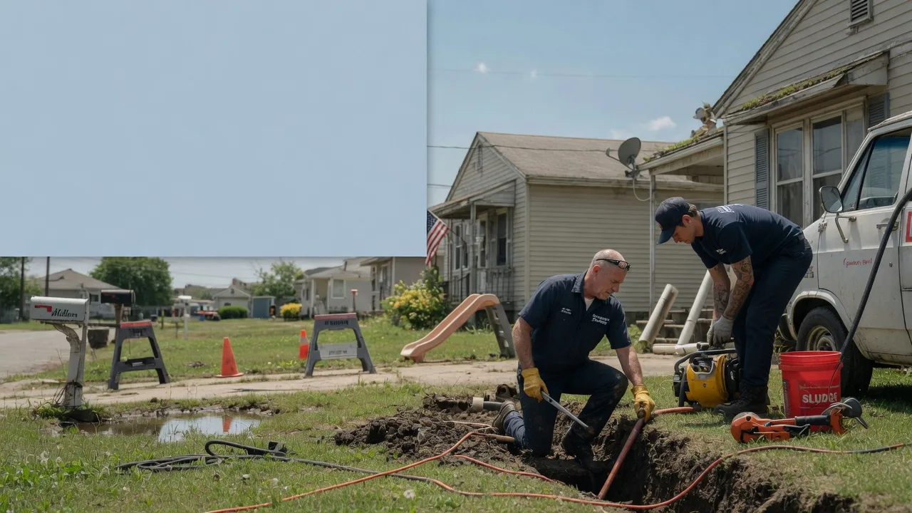 Emergency Plumber in Nettie, WV near me